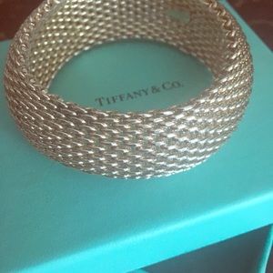 Authentic Tiffany & Co. Somerset bangle